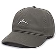 Outdoor Cap Unisex Adult Mountain Dad Hat-Unstructured Soft Cotton Cap, Olive, One Size
