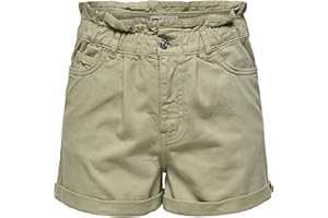 ONLY Onlnew Cuba Color Shorts Pnt Donna