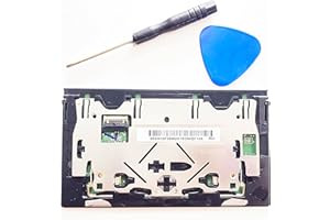 Fleshy Leaf Touchpad Clickpad TrackPad without NFC Cable Replacement for Lenovo Thinkpad X1 Yoga 5th Gen (20UB 20UC) X1 Yoga 4th Gen (20QF 20QG 20SA 20SB) 01YU090 01YU091 SM10P36082 SM10P36080