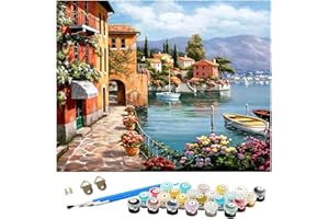 FCXQG Paint By Numbers Cuadros Para Pintar Por Numeros Pintura Pintar Por Numeros Adultos Pintar Con Numeros Adultos Trae Pinturas Y Pinceles Sin Marco Paint By Numbers