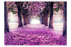 MURANDO Fotomurales B&D XXL - Flores 350x256 cm XXL Papel pintado tejido no tejido Decoración de Pared decorativos Murales moderna de Diseno Fotográfico c-a-0031-a-c