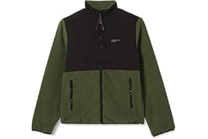 JACK & JONES Kurtka polarowa Mężczyźni Jorblake kurtka polarowa Bf