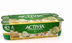Danone Activia Misto Frutta Fibre 125g
