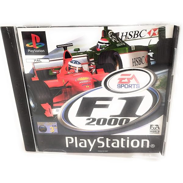 Jeu Formula One 1 Complet Sur PlayStation 1 (PS1) - Version FR - Très Bon état - Nostalgie Course