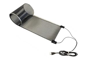 FAST-GRO RHS Propagation Heat Mat, Spill Proof Seedling Pad, Heated Film Technology, Plant Germination Heating System, Durable Made in USA, Seed Starter 11" x 60" inches, Grow Beautiful Plants