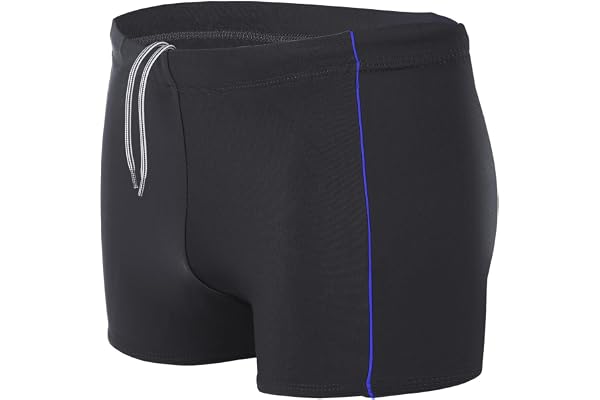 Aquarti Maillot de Bain pour Homme Boxer de Piscine Shorts Grande Taille