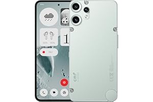 CMF BY NOTHING CMF Phone 2 Pro 128GB – Smartphone 5G avec Appareil Photo 50MP et Zoom 20x, écran AMOLED FHD+ 6,77" à 120Hz, Batterie 5000mAh et Nothing OS 3.2 – Vert Clair