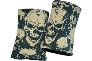 Britta Meier: Pulswärmer (Armstulpen), Baumwolljersey und Baumwoll-Fleece aus meiner Nähwerkstatt.