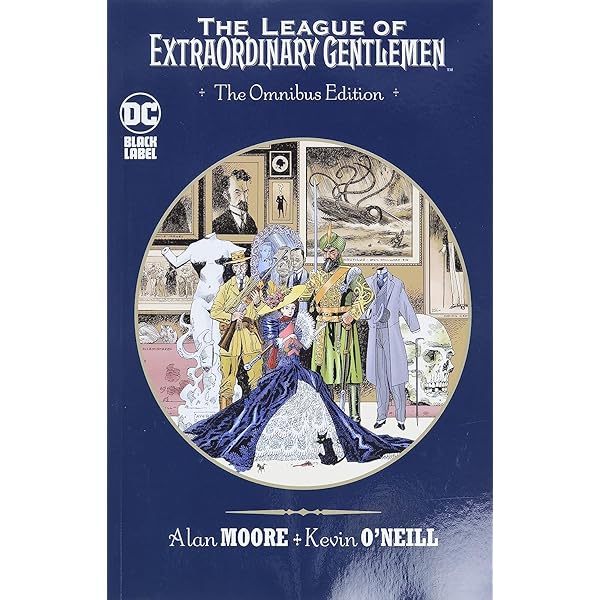 The League of Extraordinary Gentlemen, Vol. 1 : Moore, Alan, O