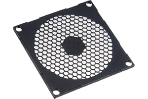 SILVERSTONE TECHNOLOGY SilverStone SST-FF81B - 80mm filtre de ventilateur anti-poussière, noir