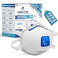VEVOX® Mascherine FFP3, FFP2 o FFP1 - In set da 5, 10, 20 o 5000 - con guarnizione Comfort Plus - Mascherine antipolvere FFP3