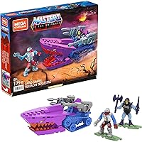 MEGA HDK07 - Construx Masters of the Universe Land Shark Kampfwagenbausatz, MOTU, Bauspielzeug für Kinder ab 8 Jahren