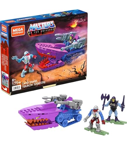 Mega Construx Masters Of The Universe - Set ZODAC Scubattack - Mattoncini Per Bambini 8+