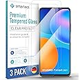 smartect Vetro Temperato [3 Pezzi, Clear] per Huawei P smart 2021, Pellicola Protettiva HD Anti Graffio, Senza Bolle, Durezza