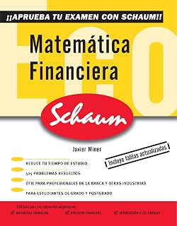 Matemáticas Financieras