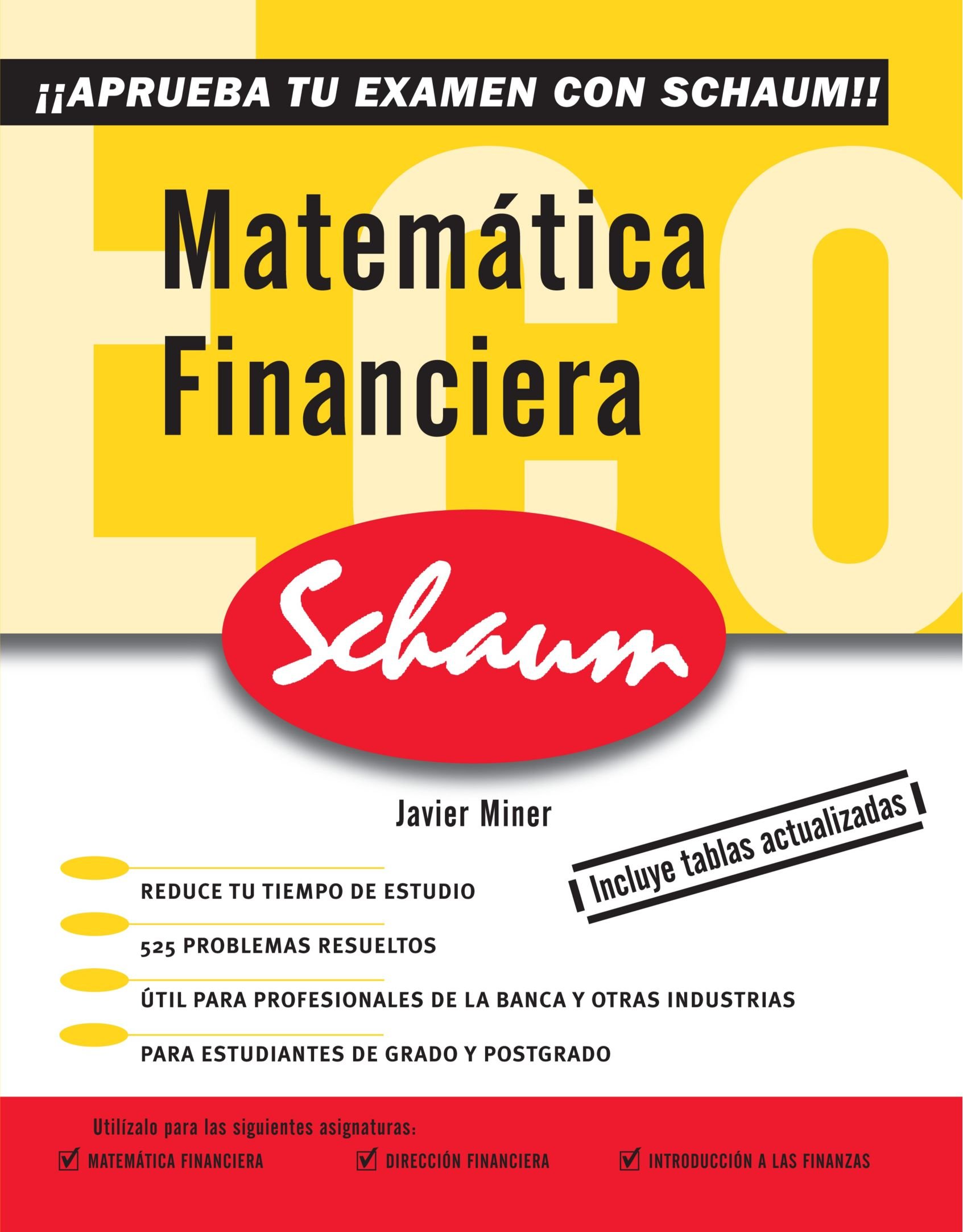 Matemáticas Financieras
