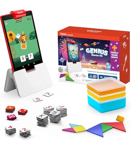 Osmo 901-00004 Monster Interactive Game and Base for iPad for sale online U