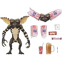 GREMLINS 2 Dancing Gizmo フィギュア NECA 634482306307 Gremlins Dancing Gizmo Plush, duży, czarny