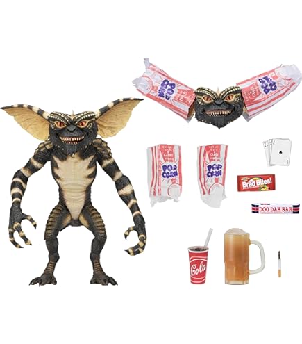 NECA - Gremlins Ultimate Stripe Gremlin Figure, Multicoloured