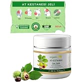 Organicsun At Kestanesi Balsamı Jeli Kas ve Eklem Besleyici Masaj Kremi 500 ML