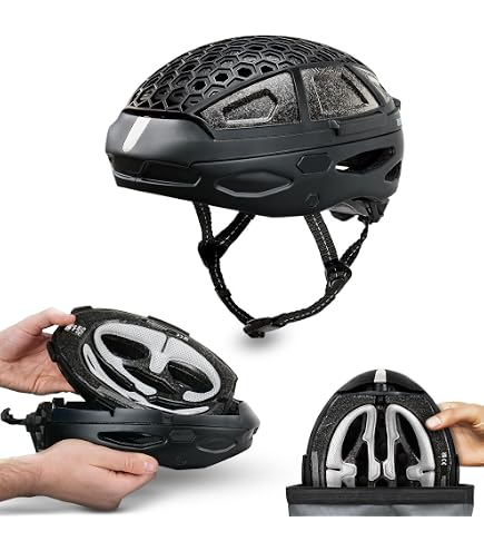 FEND ONE Faltbarer Fahrradhelm – Sicher, Kompakt & Preisgekrönt, CPSC/EN1078 Zertifiziert