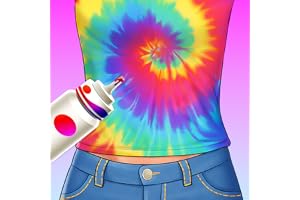 Coloring Tie Dye T Shirt Fashion Painting Color Roll 3D - Fun Case Games 2026