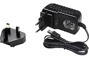 HQRP AC Power Adapter Charger Compatible with JVC Everio GZ-MG130, GZ-MG155, GZ-MG255 Camcorder