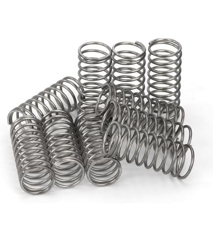 GUNGY Druckfeder Set – 10 Stück, Edelstahl 304,  Produktbild-Vorschau 2