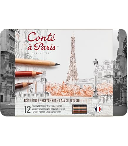 Bic - Intensity Premium, Set di matite colorate | Mondo Artista