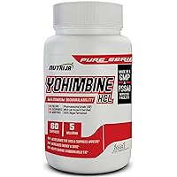 Nutrija-Yohimbine HCL 5 MG Capsules - 60 Capsules