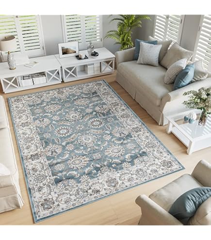 Floori Tappeto Vienna Design Moderno Con Base Antiscivolo - Made In Italy, Perfetto Per Salotto E Cucina - Foto 8