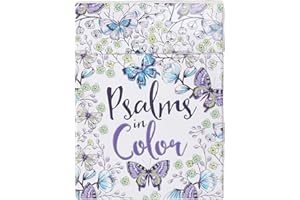 Psalms in Color: Cards to Color and Share