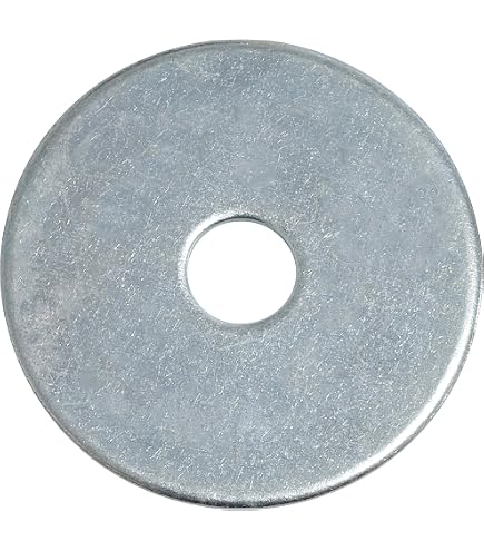 315 Supplies Sluitringen Van Gelegeerd Staal – M6 X 25 Mm – 10 Stuks – Robuuste Ring Voor Schroeven En Bouten – Perfect Voor DIY En Industrieel Gebruik