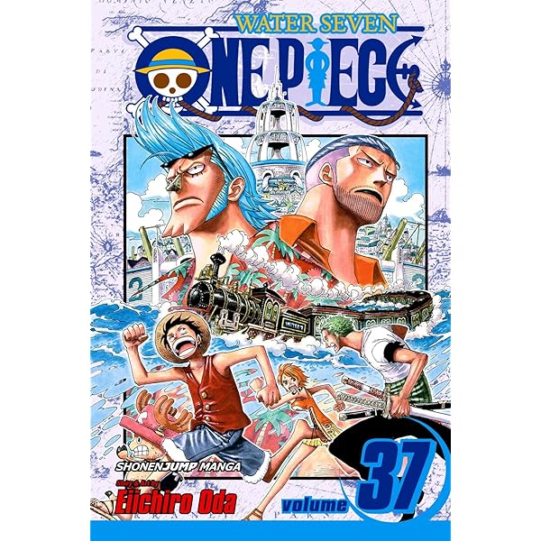One Piece, Vol. 34: The City of Water, Water Seven (One
