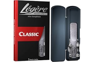 LEGERE Légère Reeds - Alto Saxophone Reed, Classic, Strength 3.00 (AS3.00) - Premium Synthetic Woodwind Reed