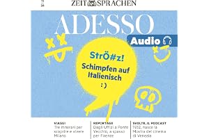 Italienisch lernen Audio – Tre itinerari per scoprire e vivere Milano: Adesso Audio 11/2026 - Milano, Firenze und die Mostra