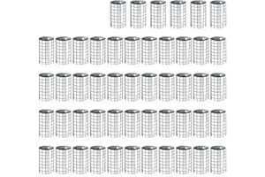 Hopbucan 24000 Pcs Self Adhesive Mosaic Tiles Square Mirror Mosaic Stickers for Craft Decoration