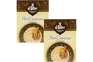 ‎MIGASE Al Amier Perlcouscous 2x300g in praktischen Kochbeuteln. Eine Spezialität Nordafrikas und im Orient
