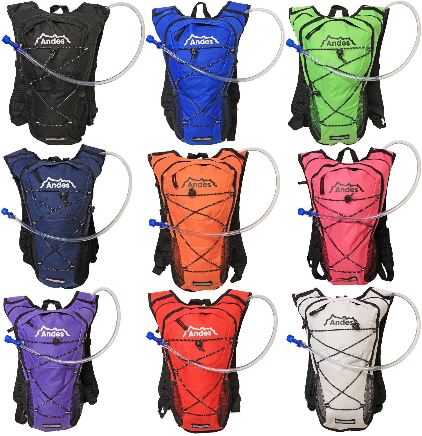 andes 2 litre hydration pack