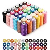 Cucito Set 72 Pieces with 36 Colours &ndash; Set of Fili and Accessories in Polyester 100% (400 Yard per Spool) for Sewing, Sewing