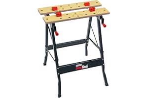 Draper 68027 - Banco da lavoro pieghevole