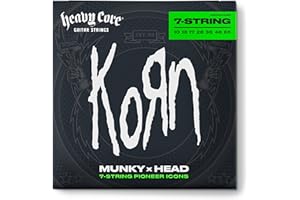 JIM DUNLOP Korn Heavy Core 10-65 7 String