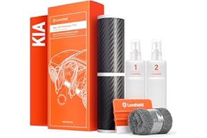 Luxshield Listwa progowa samochodu odporna na zarysowania folia do Kia Sportage 5 (V) NQ5 I 2021-2024 - akcesoria ochronne do tuningu drzwi - drut węglowy