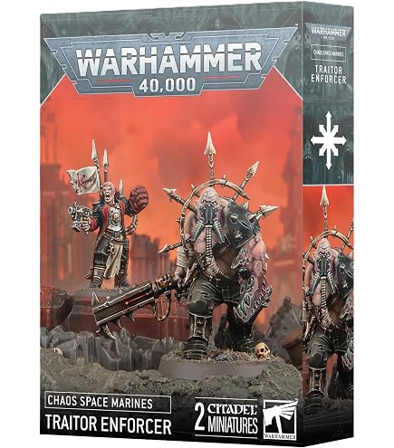 WARHAMMER 40K : SPACE MARINE DU CHAOS