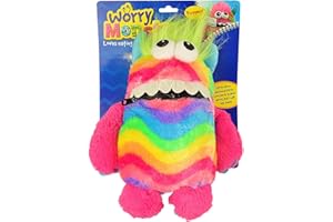 GUARANTEED4LESS PMS 9" PLUSH WORRY MONSTER RAINBOW