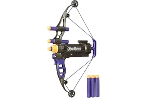 Marvel Avengers Łuk dla dzieci Hawkeye Nerf, zabawka, Wiek Ultrona