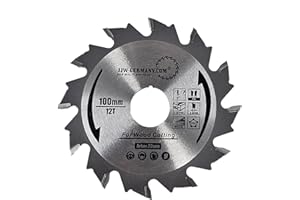 jjw-germany HM Nutfräser 100 x 3,97 x 22 Z= 12 WZ passend für Einhell Flachdübelfräse