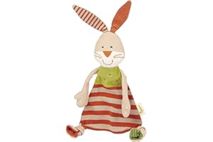 sigikid 48921 - Straccetto doudou organico, coniglietto