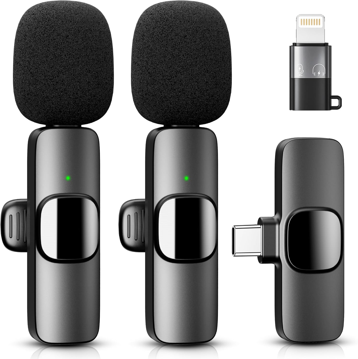 Prise en Main & Utilisation au Quotidien : YRF Microfono Lavalier Wireless per iPhone An