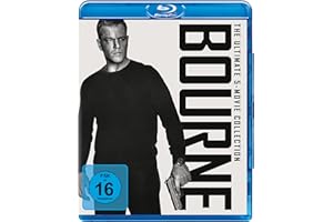 Bourne - The Ultimate 5-Movie-Collection [Blu-ray]